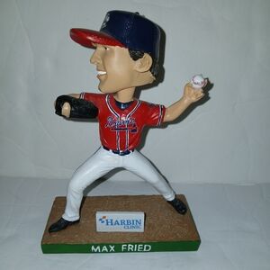 Max Fried Rome Braves Bobblehead Atlanta Braves